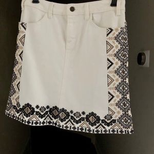 Pilcro and the Letterpress Skirt